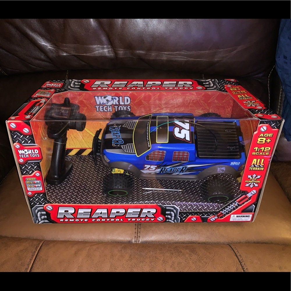 World Tech Toys - Reaper Remote Control Truggy NEW